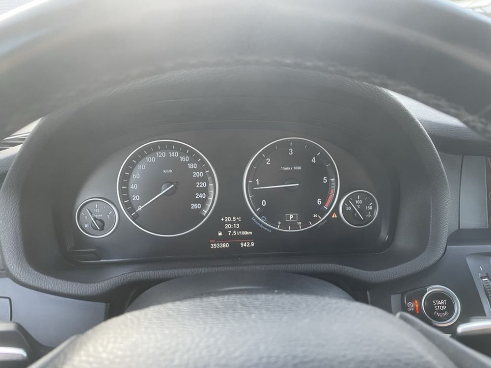 BMW X3 2.0D automat m-pakiet