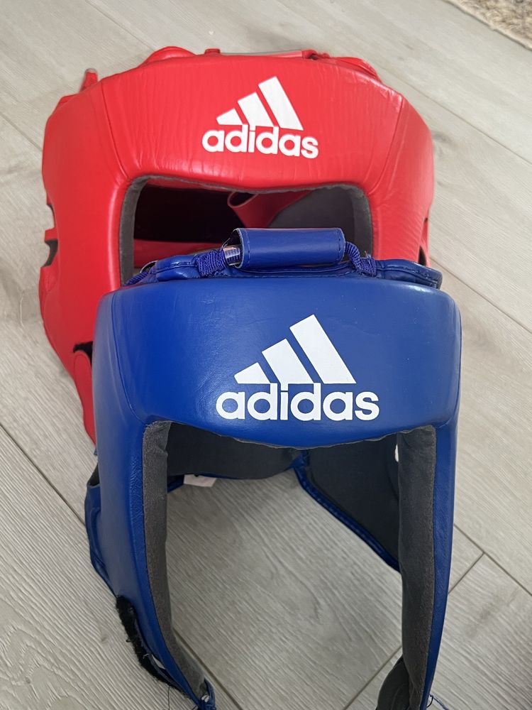 Боксерский шлем Adidas / Боксерський шолом Leone