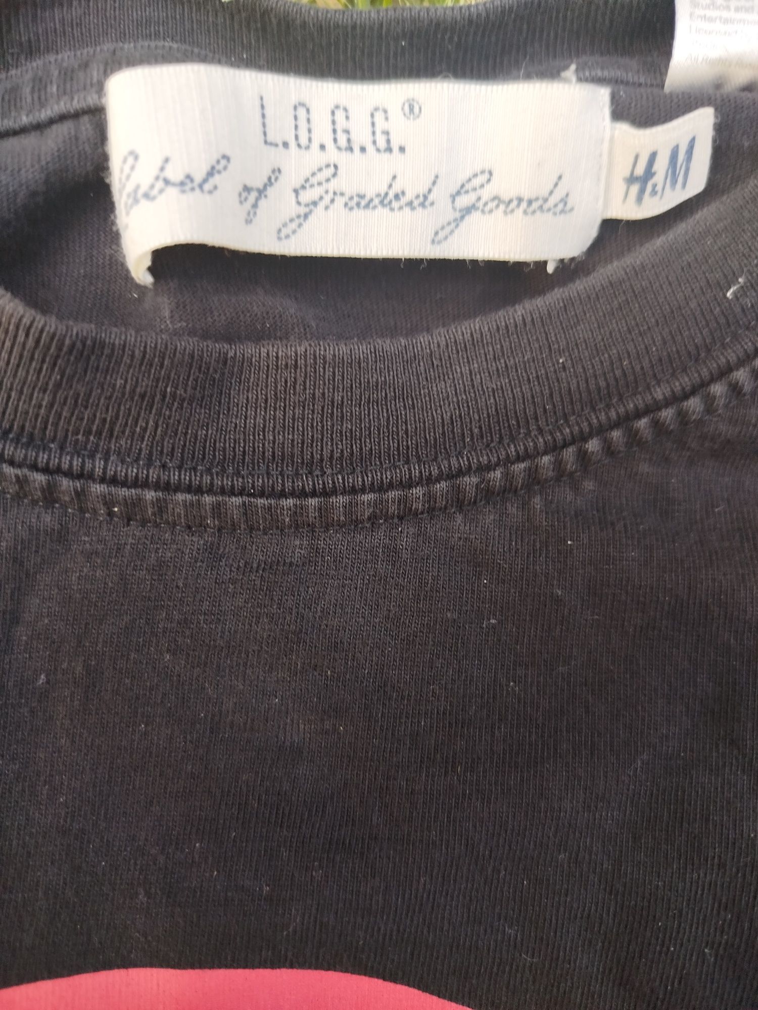 Футболка H&M з принтом