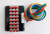 Balanser Aktywny 8S Lifepo4 , Li-ion 5A