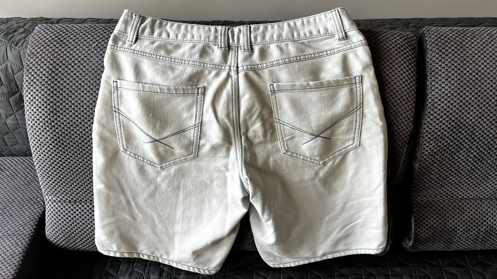 Krótkie Spodenki Jeansowe Męskie Livergy