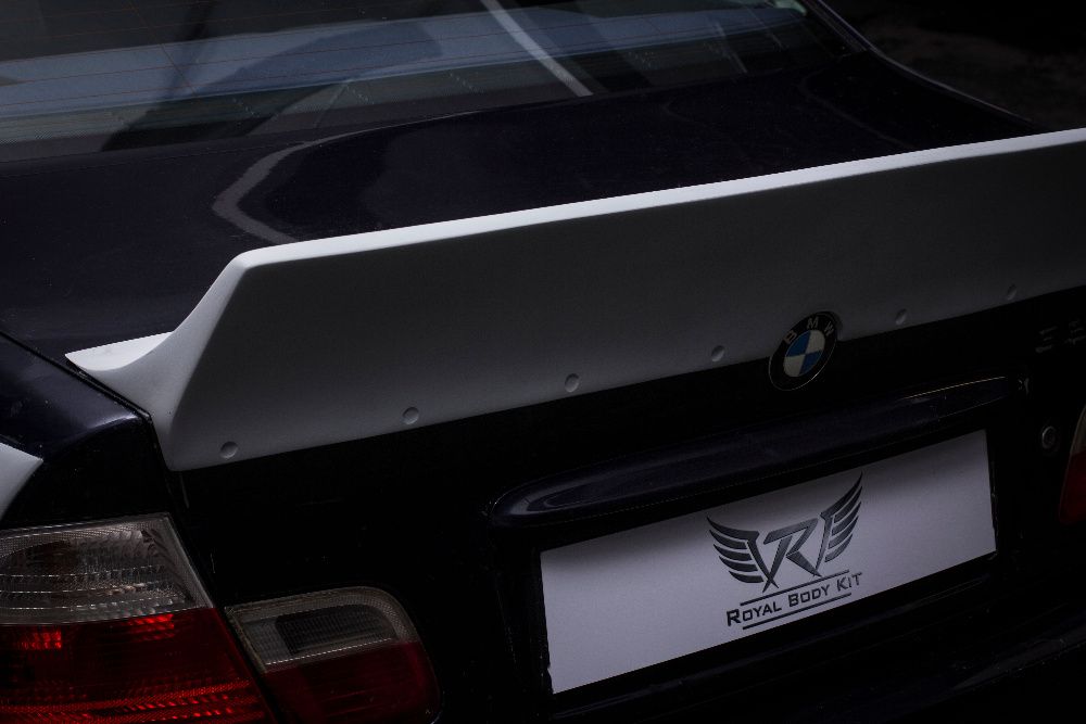 BMW E46 COUPE Ducktail DRIFT Spoiler Spojler