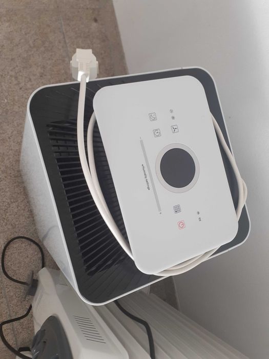 1 Desumidificador + 3 Aquecedores