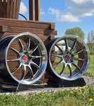 Felgi R19 5x112 5x114.3 ZR10 Toyota Subaru Lexus Nissan