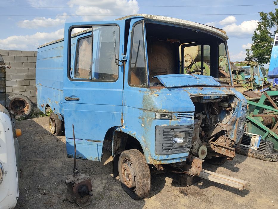 Мерседес Бенз 508. Mercedes Benz 508. Розборка Мерседес Бенз 508