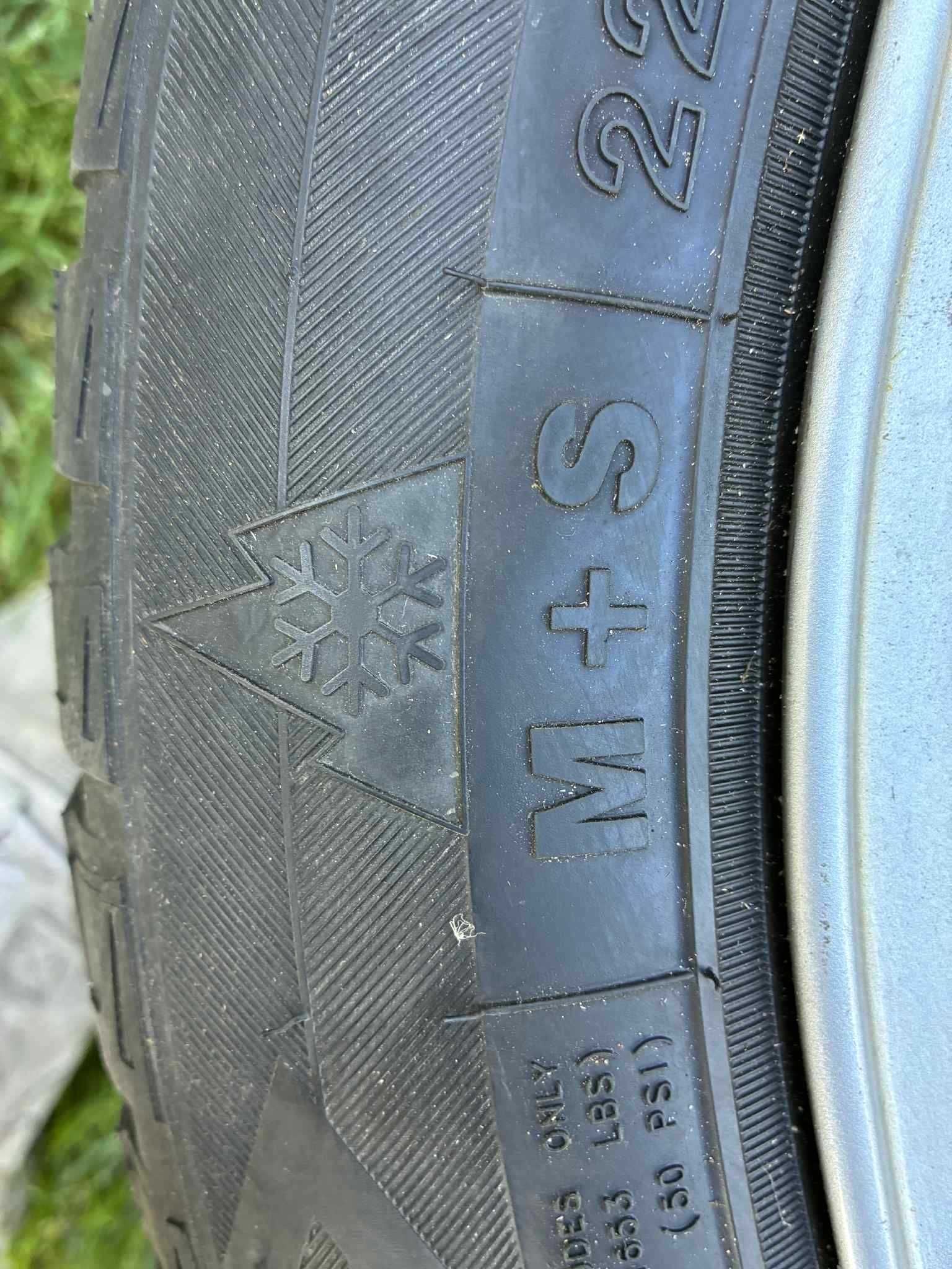 Koła 17" 5x115+ OPONY 225/50 R17