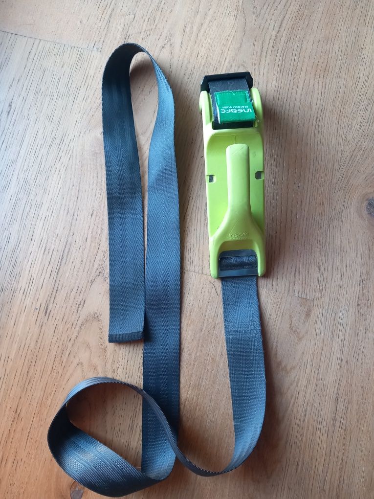 Insafe belt guide