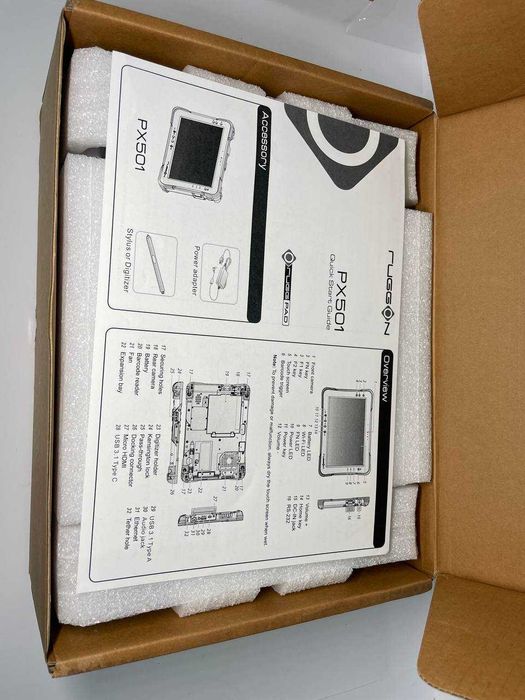 Броньований Rextorm PX501-C, Core i5-8350U, 8 ГБ, SSD 256 ГБ, 4G LTE