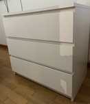 Comoda Malm do IKEA