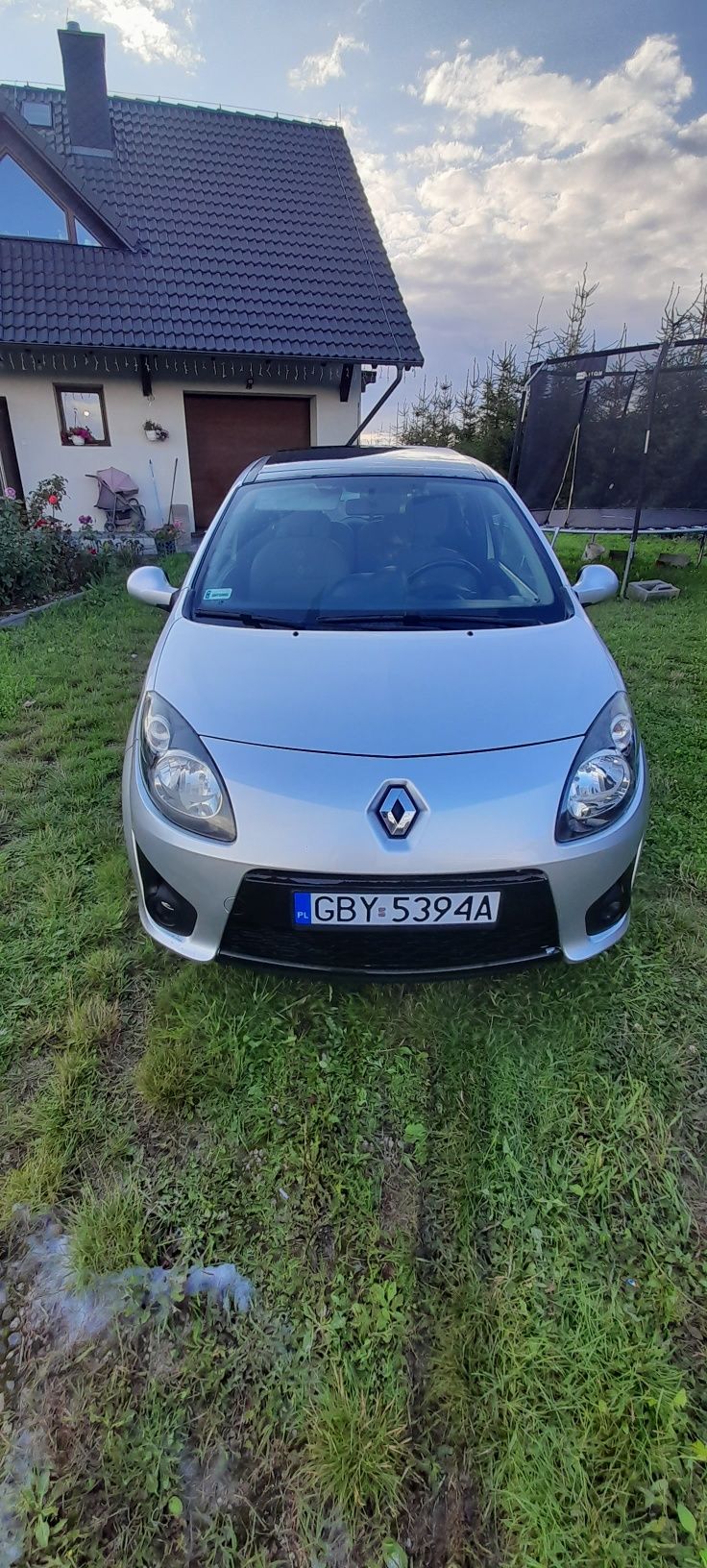 Reno twingo 2 2010  panoramiczny dach i szyberdach