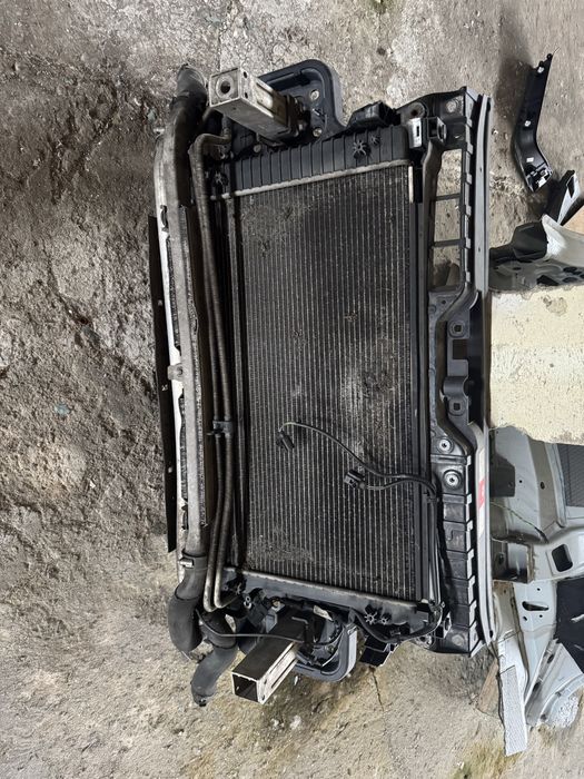 Audi a6 c6 3.0 tdi chłodnice chłodnica pas przedni