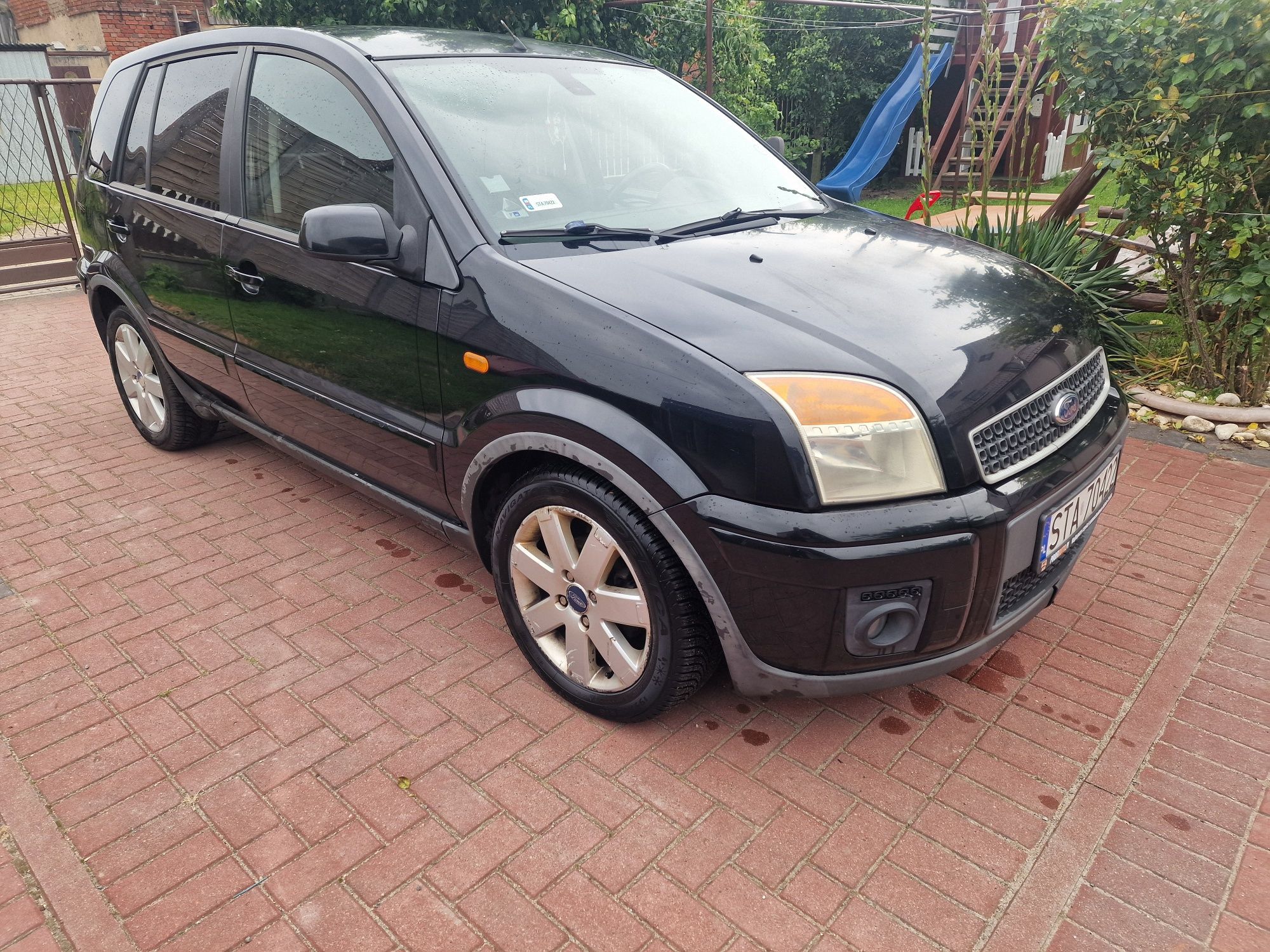 Ford Fusion+ 1.6 TDCI 2007r