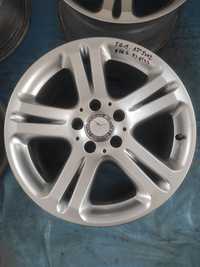 561 Felgi aluminiowe ORYGINAŁ MERCEDES R 17 5x112 otwór 66,6