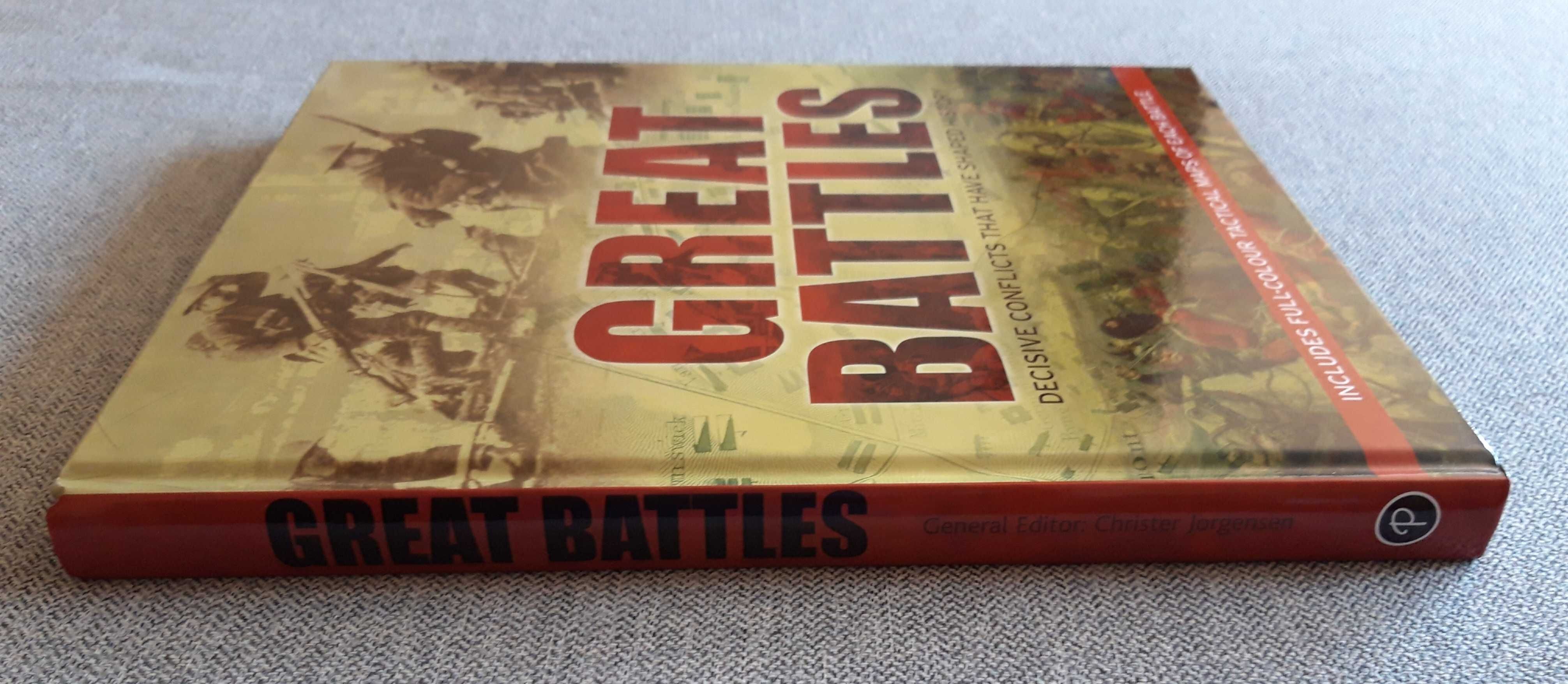 Livro "Great Battles - Decisive conflicts that have shaped history"