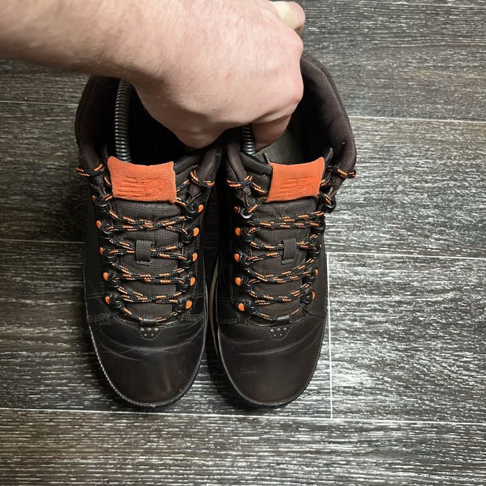 New Balance 574 оригінальні чоловічі шкіряні черевики нью беланс