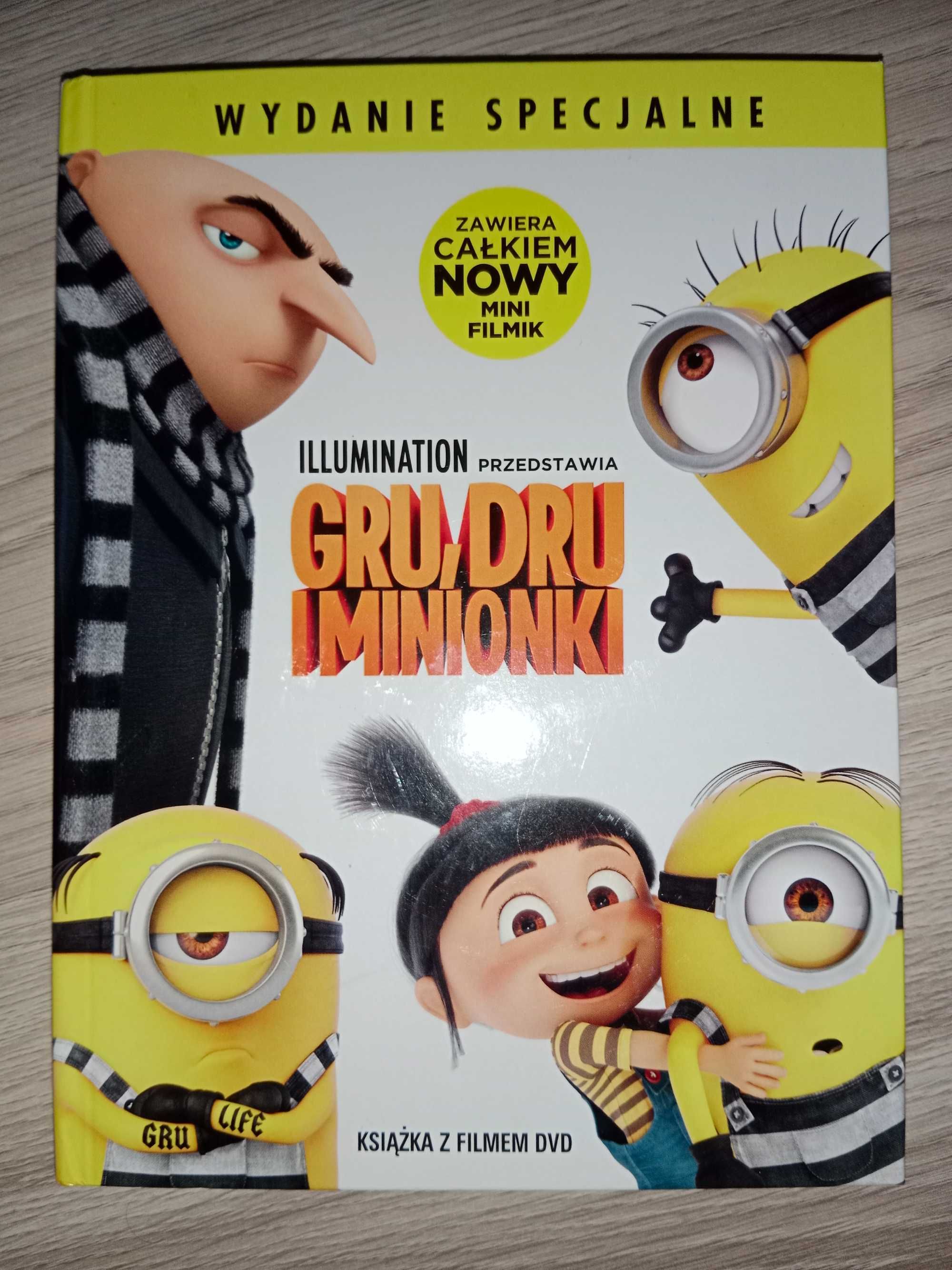 Gru, dru i Minionki 2 DVD