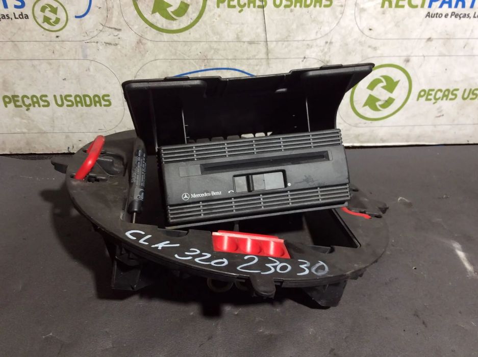 Leitor GPS Mercedes CLK