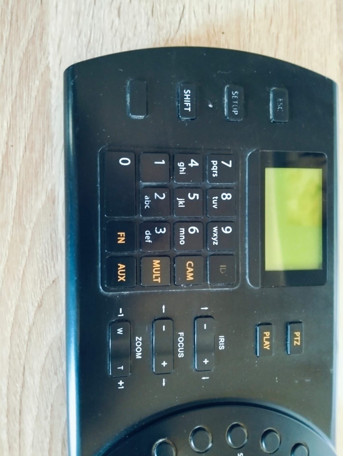 Klawiatura sterująca , Keyboard