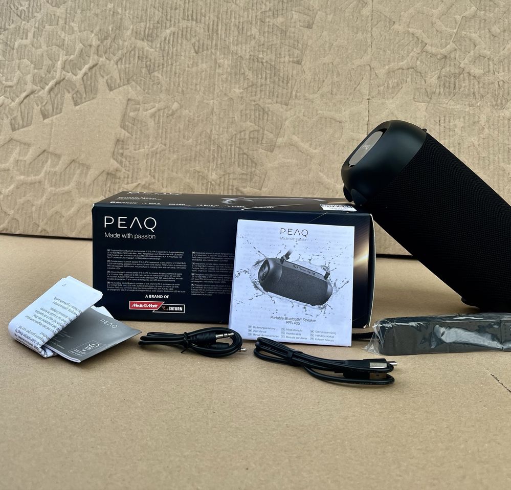 Głośnik Bluetooth PEAQ PPA405