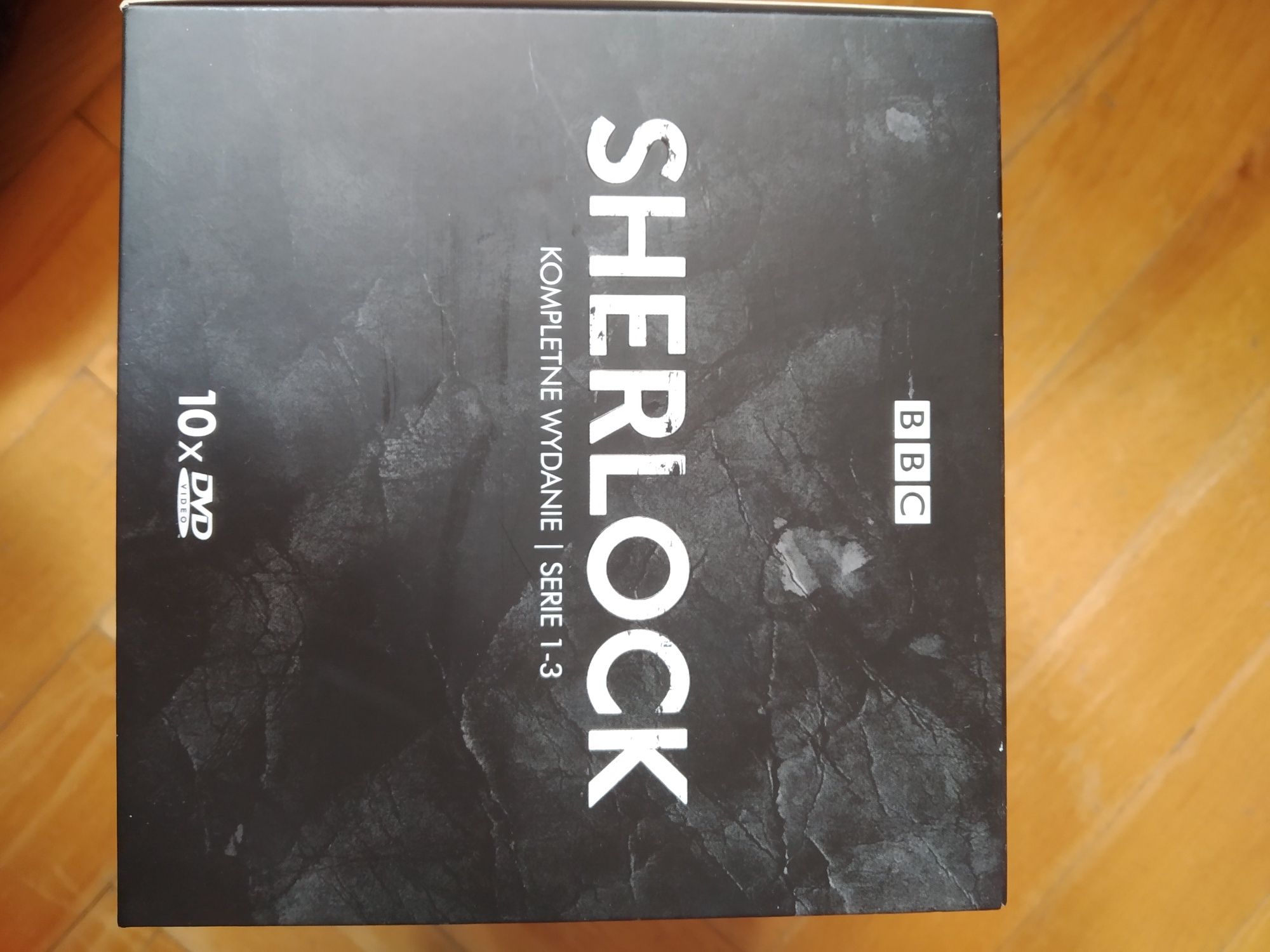 Sherlock serial BBC sezon 1-3 zestaw