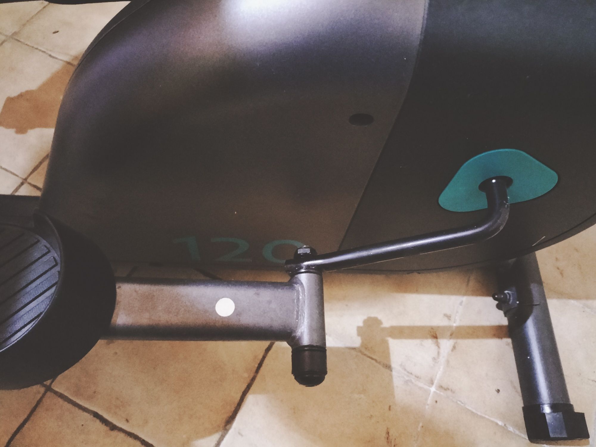 Vendo Bicicleta  Elíptica Domyos Usada Urgente