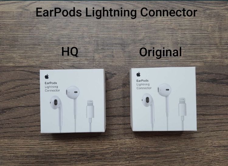 Акция. Apple EarPods Lighting w/mic A1748 Наушники ЕарПодс