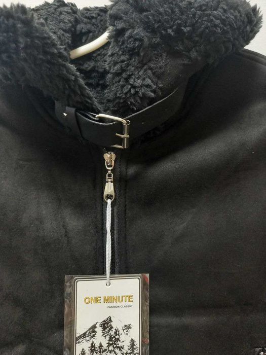 Дублянка авіатор жіноча штучна коричнева коротка підліткова єврозима