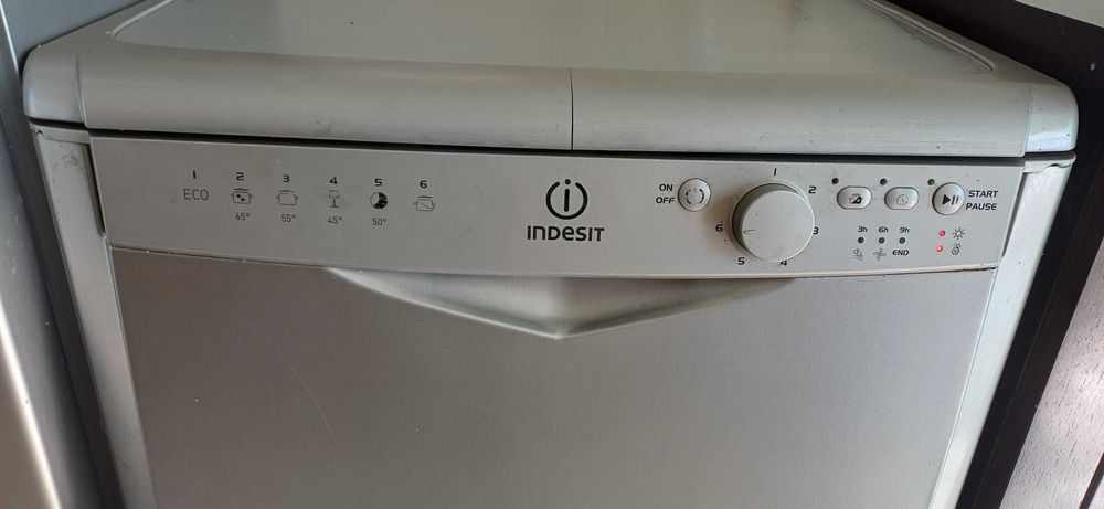 Máquina lavar loiça indesit inox