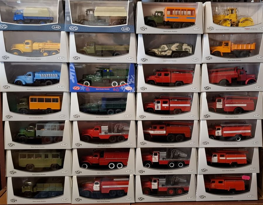 SSM МТВ Трамвай ClassicBus Паз Лиаз Liaz 1/43