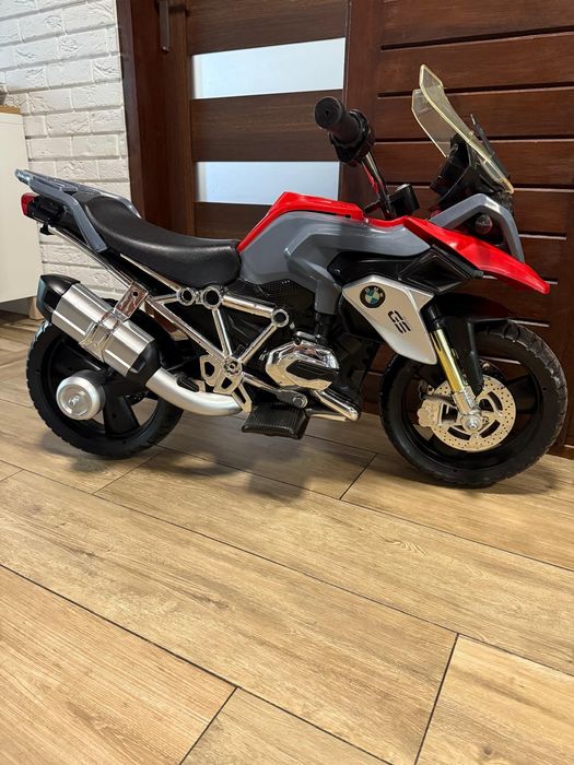 Motocykl na akumulator