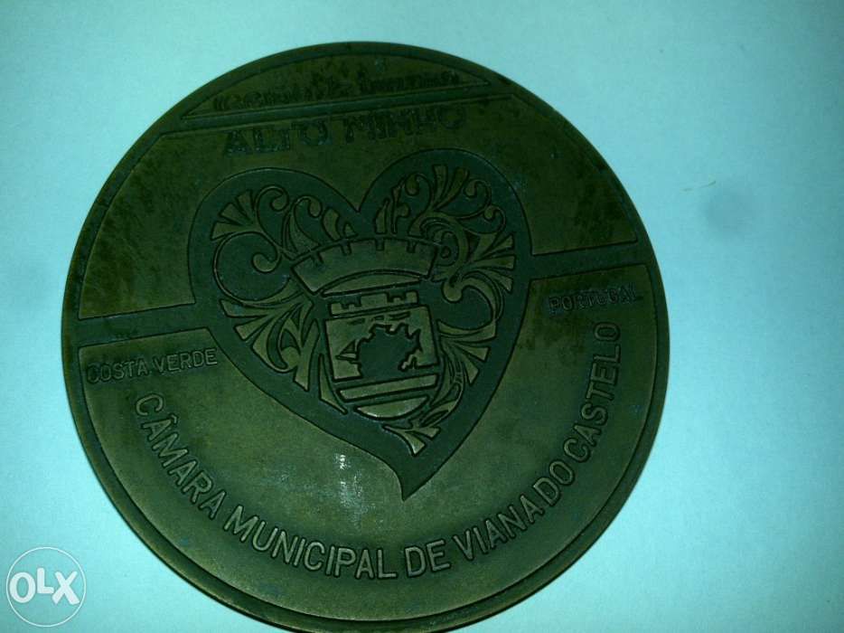 5º congresso gastronomia, pesca (medalha em bronze) 1991 viana castelo
