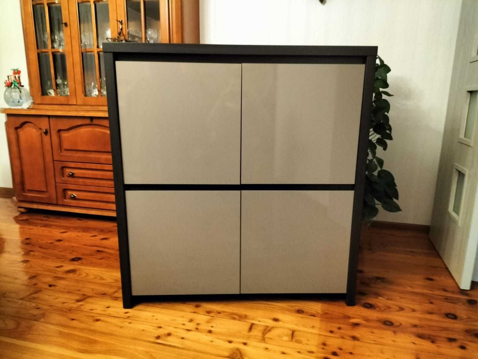 Zestaw mebli BRW, Komoda + Szafka RTV