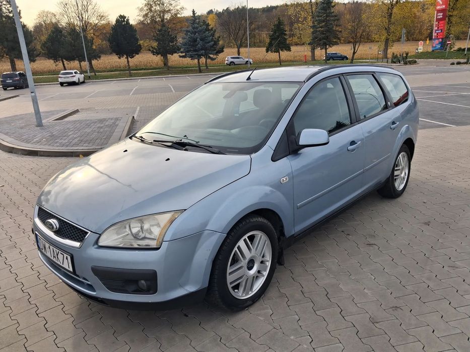 Ford Focus kombi GHIA *1.6 TDCi 109 KM * 7 lat u jednego właściciela*bez rdzy*hak