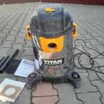 odkurzacz przemysłowy warsztatowy Titan TTB775 vac 1400W 20L
