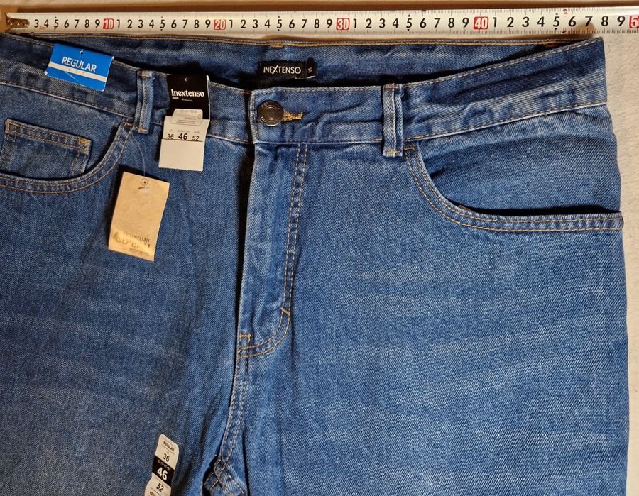 Calcas de ganga Denim classicass novas varios modelos Sreitch
n 46 n 4