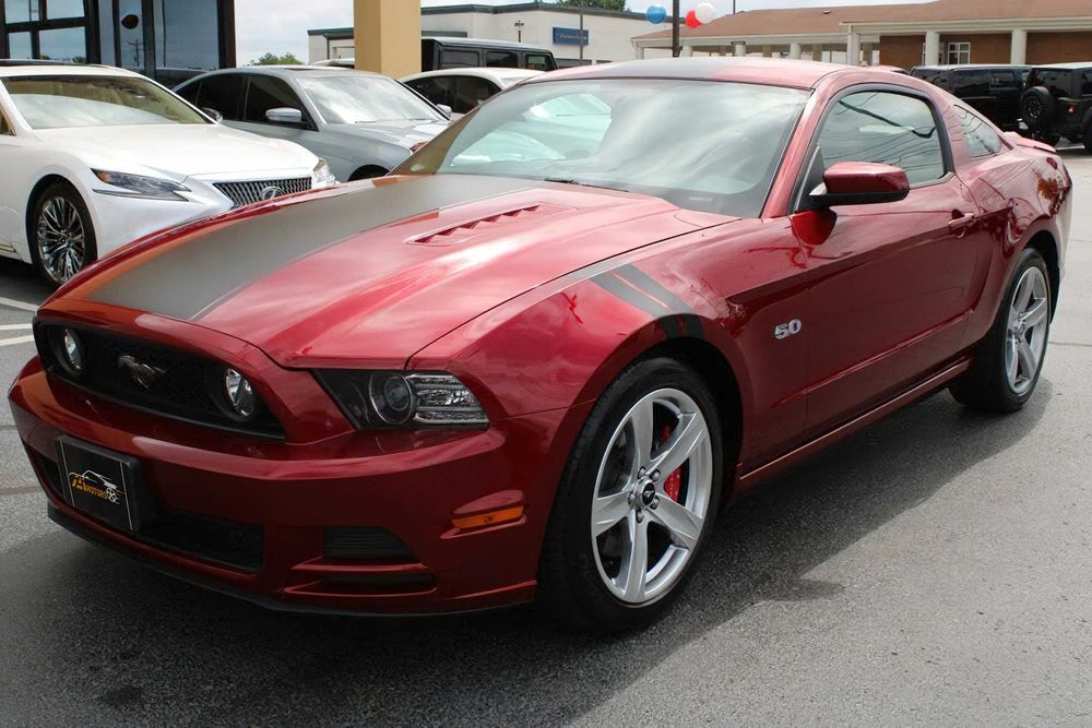 Ford Mustang GT Premium      2014