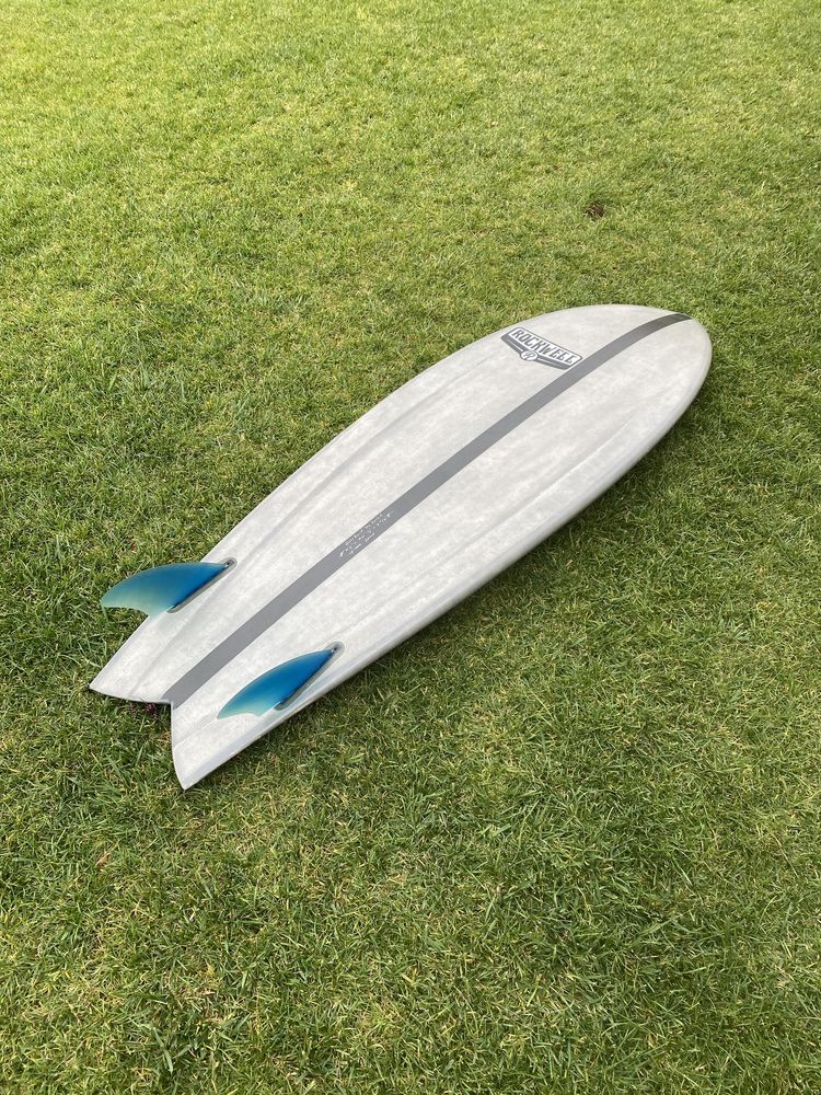 Twin Fin Surfboard