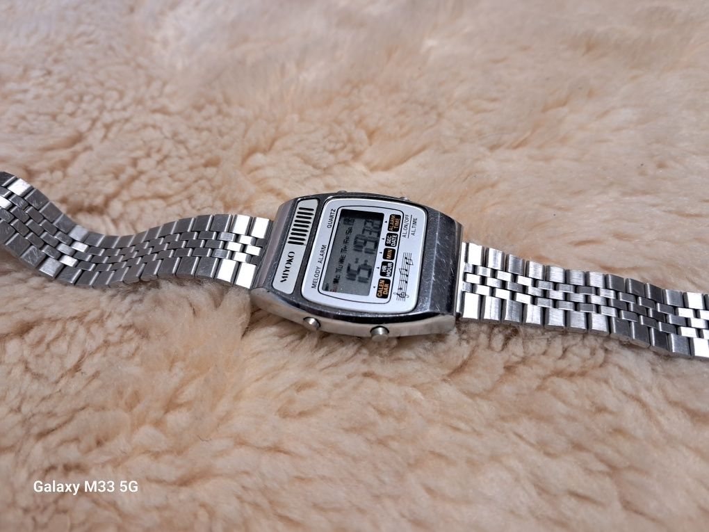 Редкие коллекционные часы Miyoko