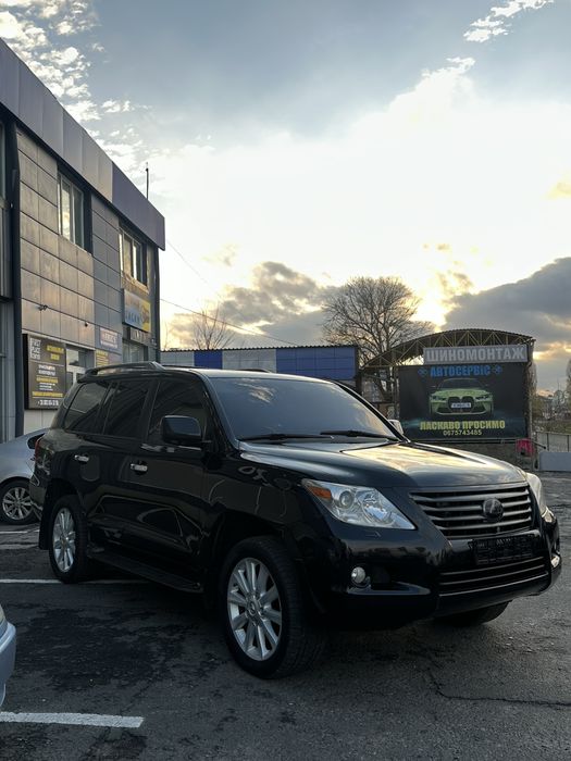 Lexus Lx 570 Идеальный