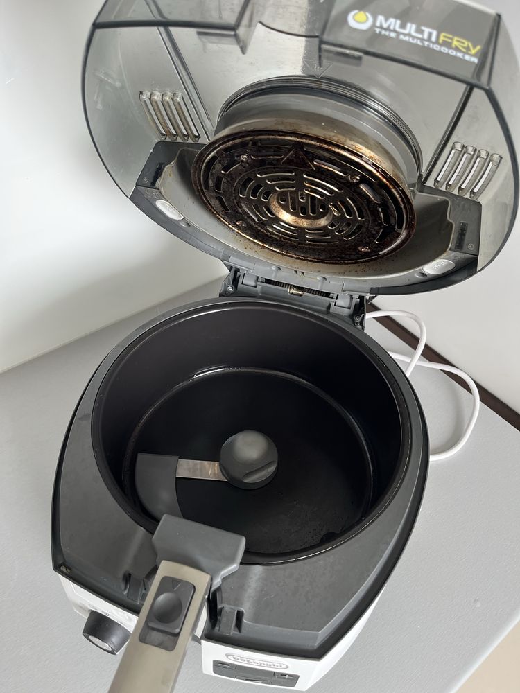 Delonghi multicooker frytkownica beztłuszczowa