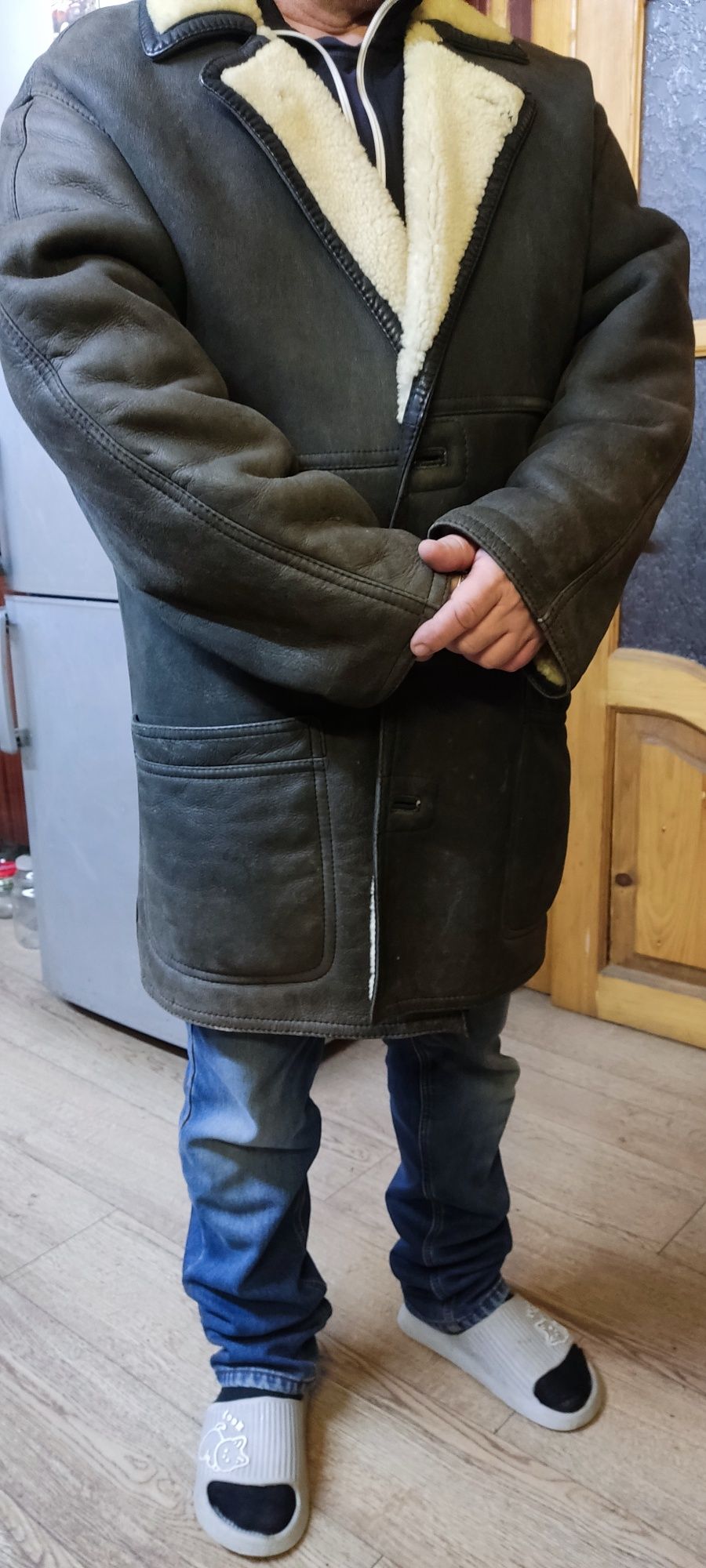 Чоловіча дублянка
