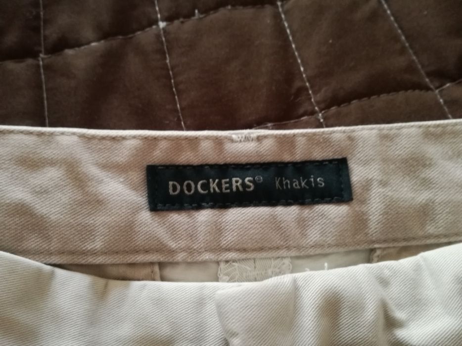 Calça Dockers khakis