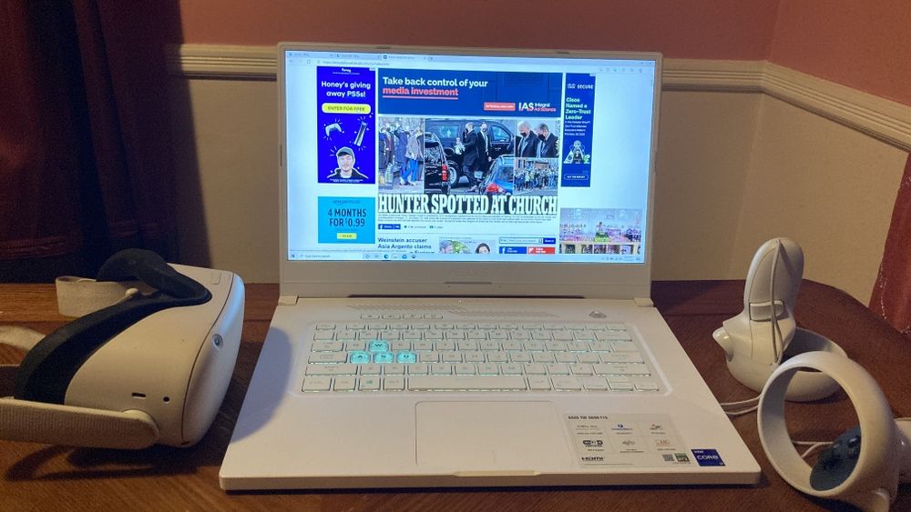 Portátil gaming Asus Dash