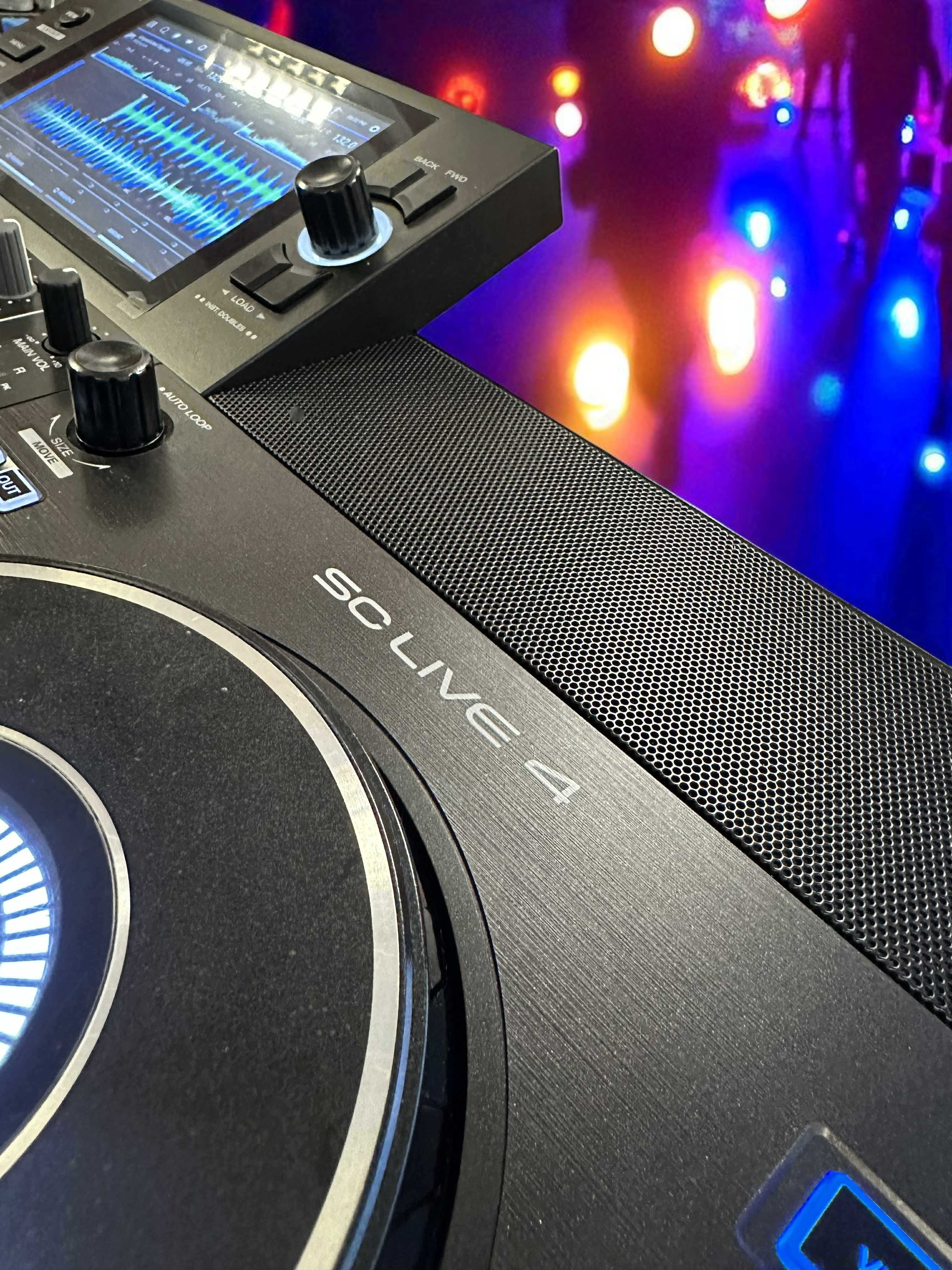 Kontroler DENON SC LIVE 4 ! All in one ! Engine DJ ! Świetny stan