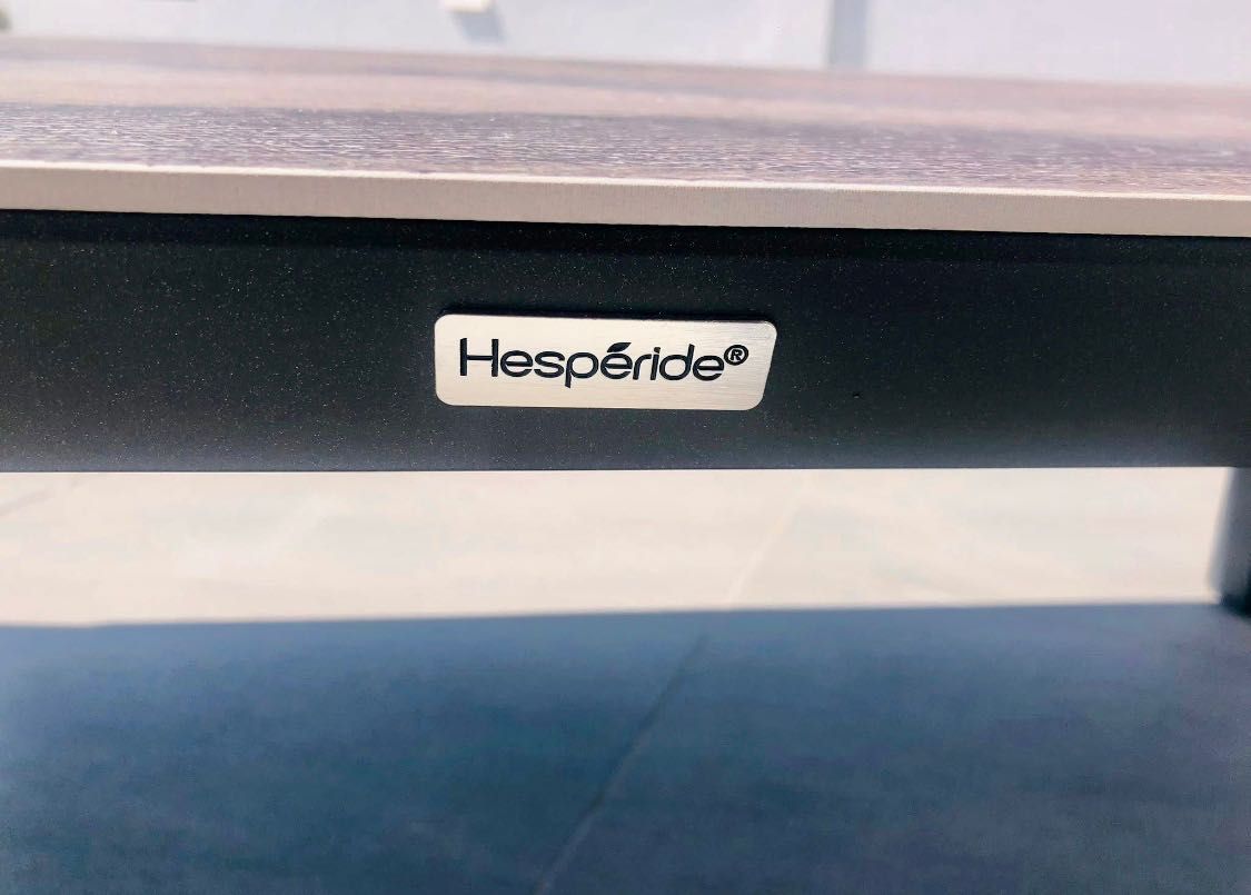 Mesa exterior Hesperide