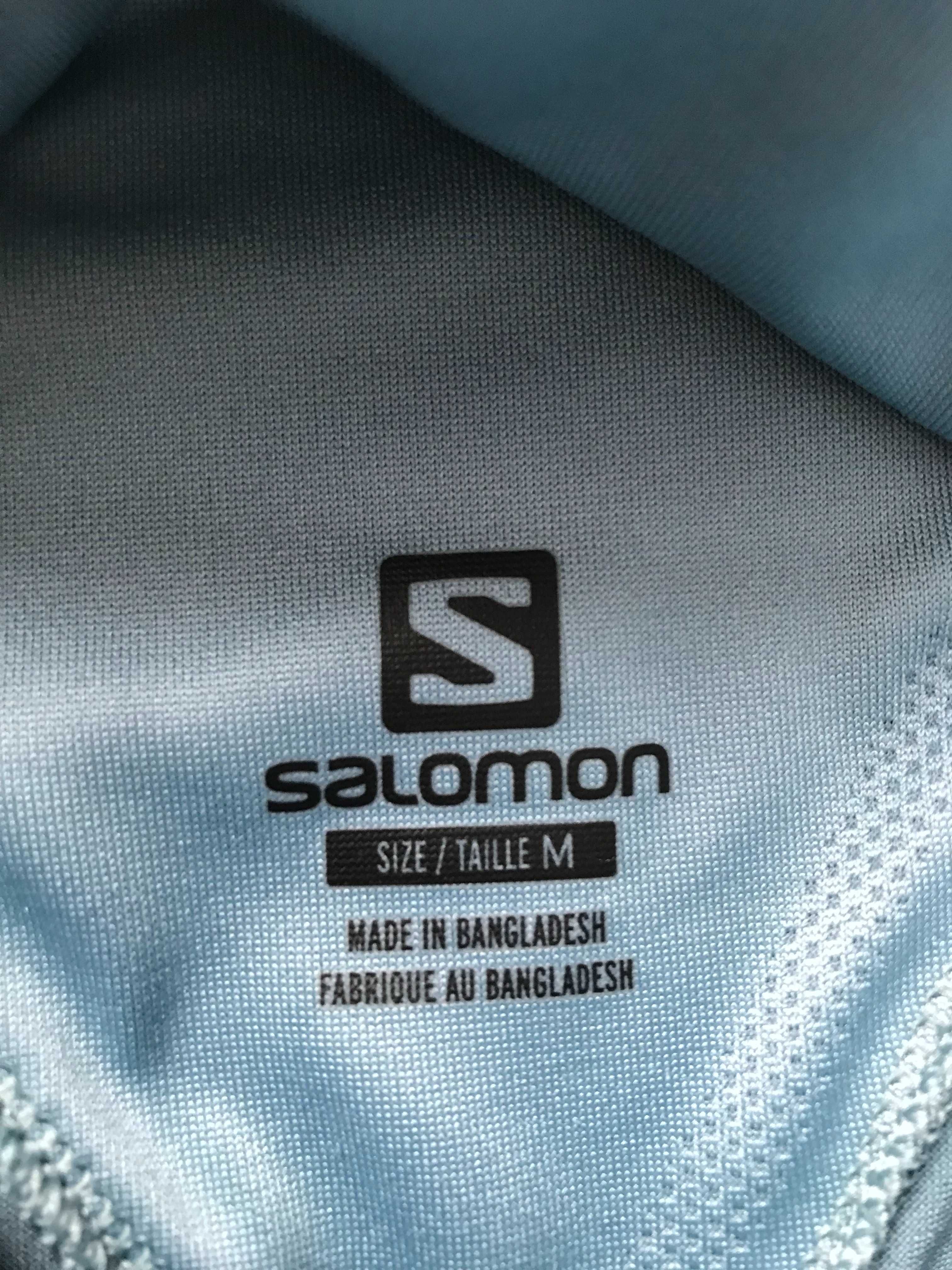Bluza sportowa z golfem Salomon rozm. M