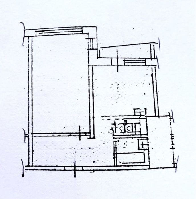 Простора 1к. квартира, вул. Малишка 31, метро Дарниця