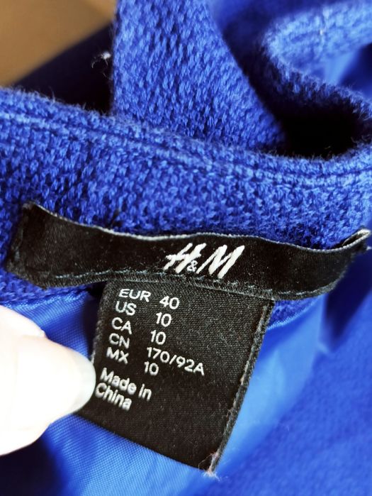 Sg Sukienka damska 38 ,  40 , princeska 38 , 40 bawełniana szafirowa ,