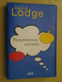 Pensamentos Secretos de David Lodge - 1ª Edição
