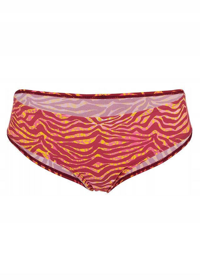 B.P.C figi bikini zebra bordo ^40